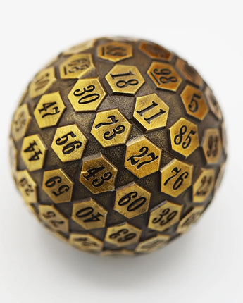 45mm Metal D100 - Gold 