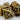 Dragon Essence: Gold - Hollow Metal RPG Dice Set 