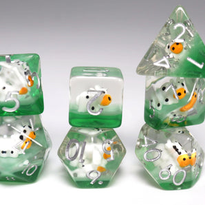 Grazing Cow RPG Dice Set 