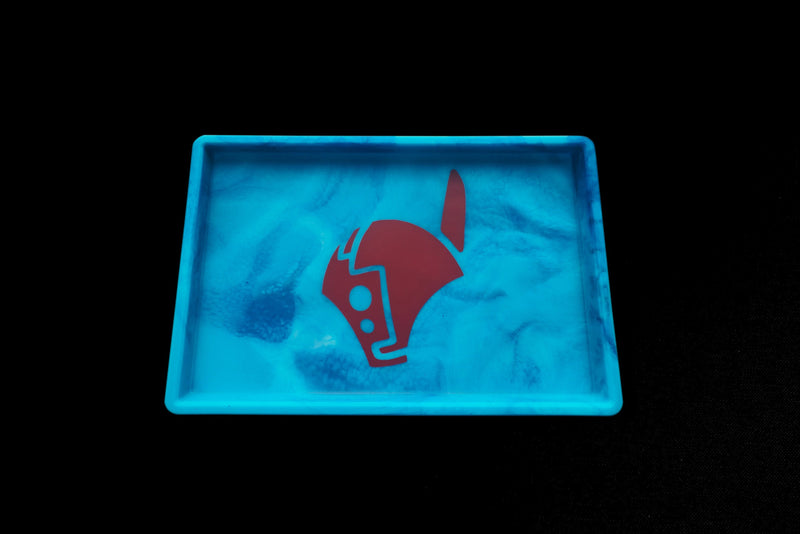 Load image into Gallery viewer, Hand-Cast Resin Dice Trays
