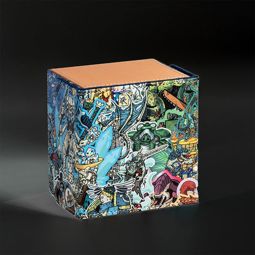 Grimdark Collage - 100+ XL Deck Box 