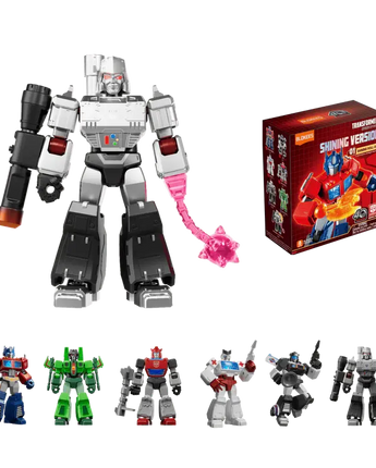 Transformers 01 Shining Roll Out 