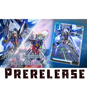 Gundam Freedom Ascension GD-05 RELEASE EVENT 