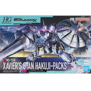 GQuuuuuuX Xavier's Gyan Hakuji-Packs #7 High Grade 1:144 Scale Model Kit 