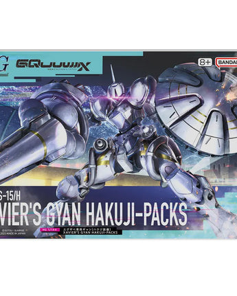 GQuuuuuuX Xavier's Gyan Hakuji-Packs #7 High Grade 1:144 Scale Model Kit 