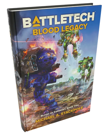 BattleTech: Blood Legacy (hb) 