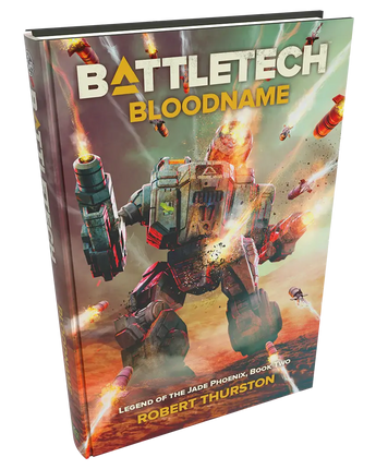 BattleTech: Bloodname (hb) 