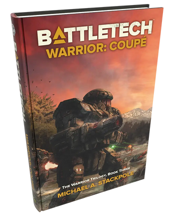 BattleTech: Warrior Coupe (hb) 