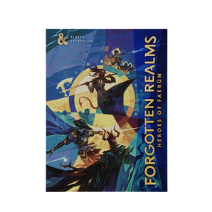 D&D Forgotten Realms: Heroes of Faerun Alternate Hard Cover 