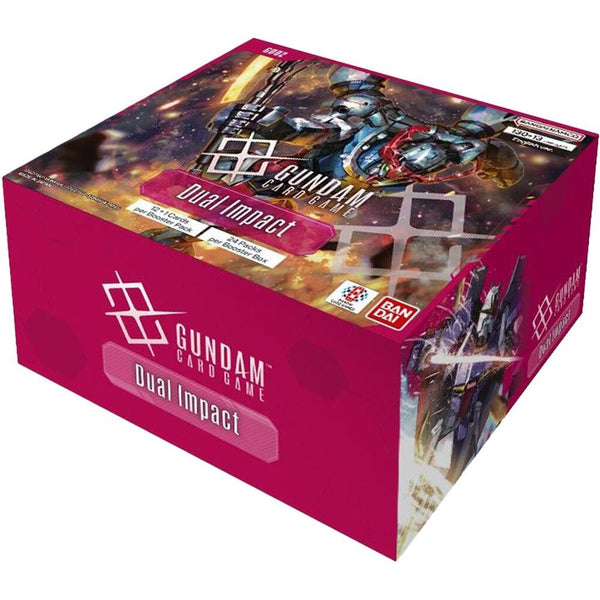 Gundam TCG Dual Impact GD-02 Booster Display 