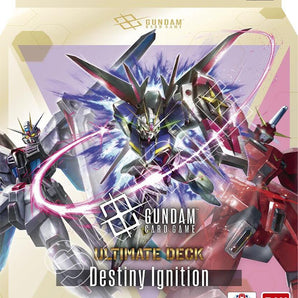 Gundam TCG Ultimate Starter Deck (ST09) Destiny Ignition 