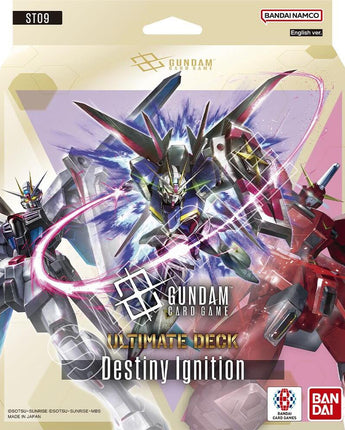 Gundam TCG Ultimate Starter Deck (ST09) Destiny Ignition 