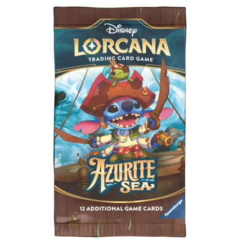 Lorcana: Azurite Seas Booster Pack 