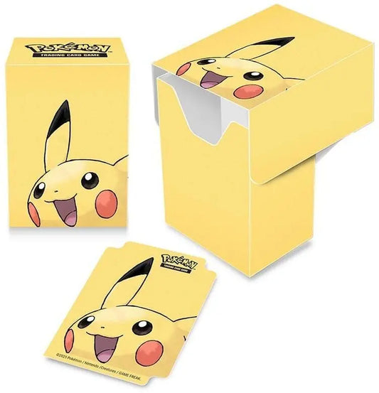 Pikachu Deck Box 