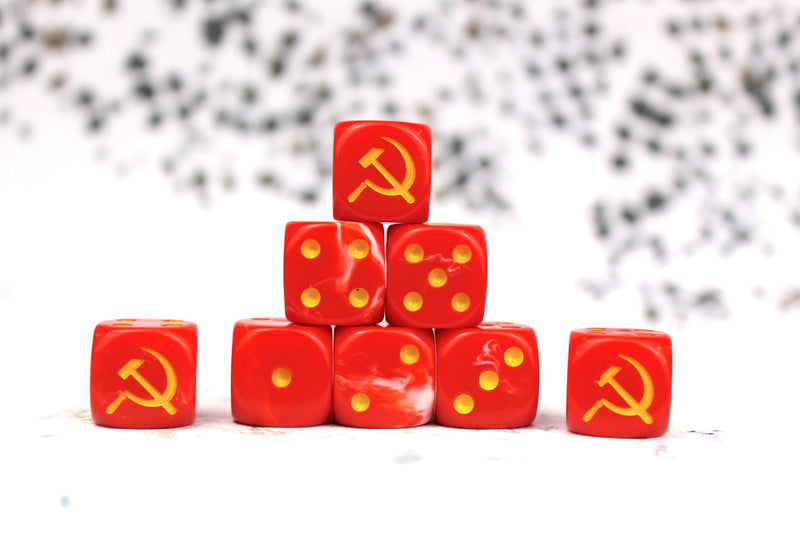 Load image into Gallery viewer, Soviet Dice
