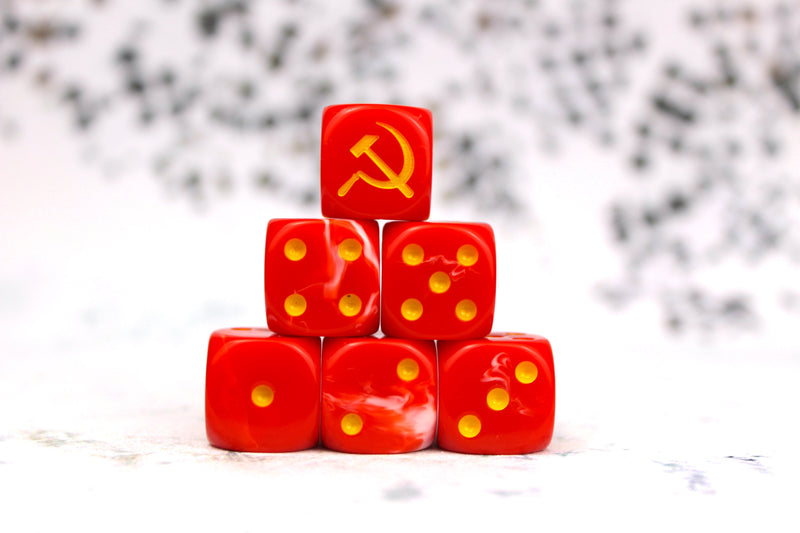 Load image into Gallery viewer, Soviet Dice
