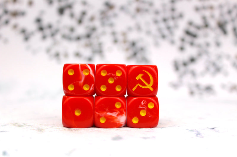 Load image into Gallery viewer, Soviet Dice
