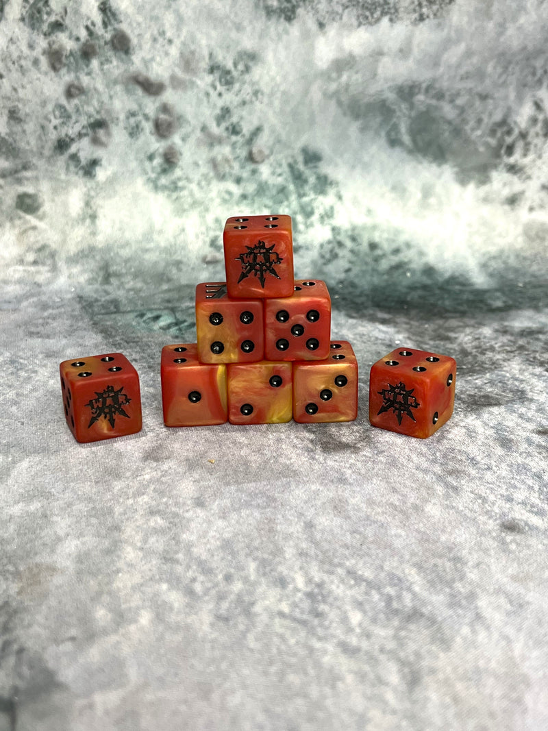 Load image into Gallery viewer, Long War Official Dice
