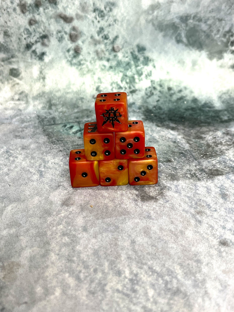 Load image into Gallery viewer, Long War Official Dice
