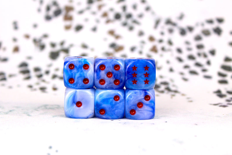 Load image into Gallery viewer, American Dice
