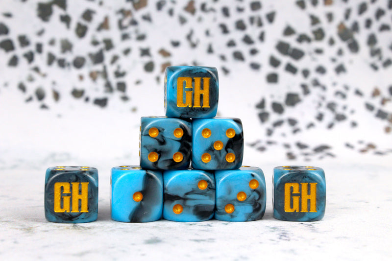 Load image into Gallery viewer, Goonhammer GH Dice
