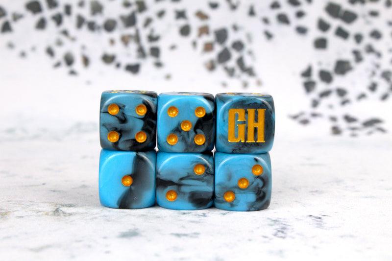 Load image into Gallery viewer, Goonhammer GH Dice
