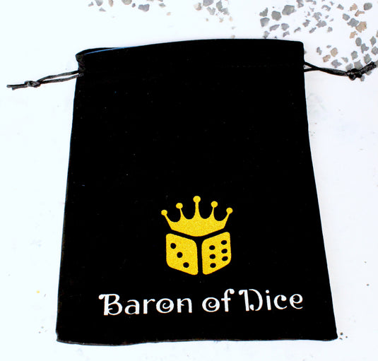 Premium Black Dice Bags