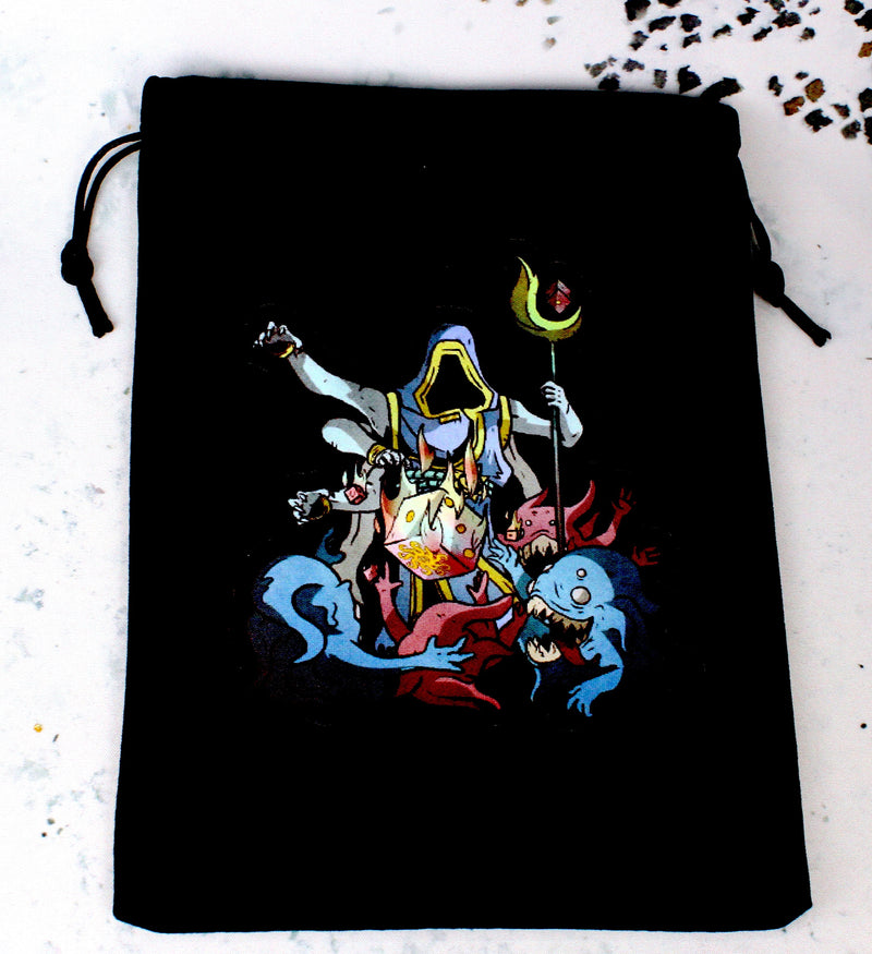 Load image into Gallery viewer, Premium Black Dice Bags
