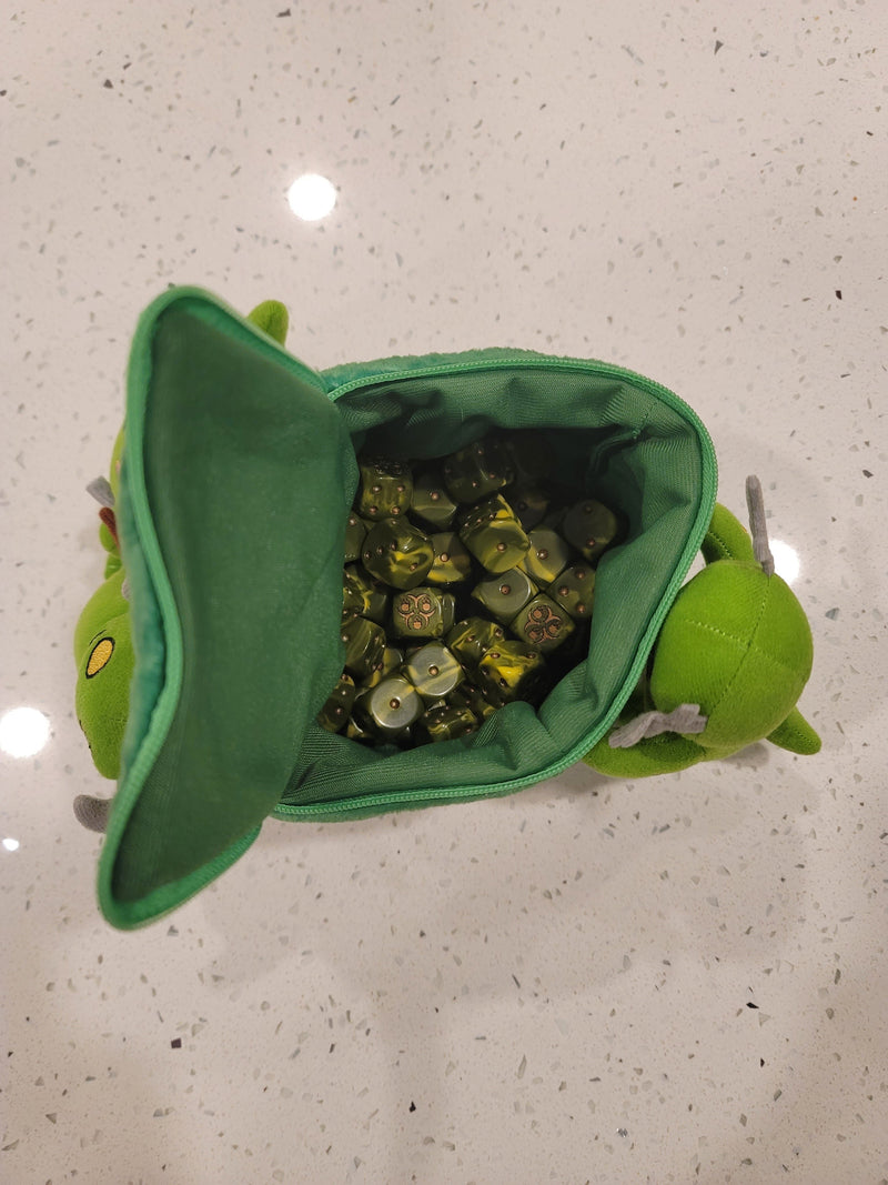 Load image into Gallery viewer, Diseased Plushie Dice Bag
