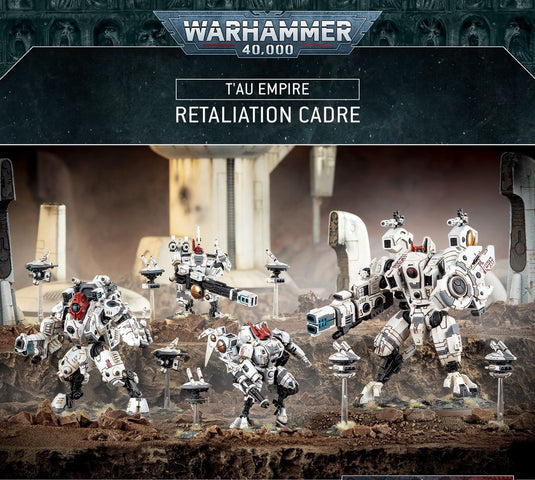 Tau Empire Retaliation Cadre