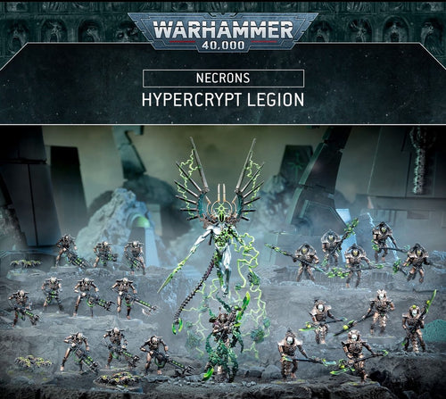 Necrons Hypercrypt Legion