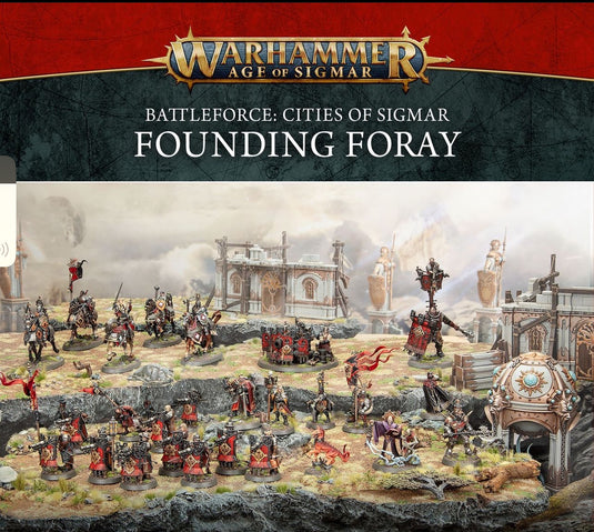 Cities of Sigmar Founding Foray