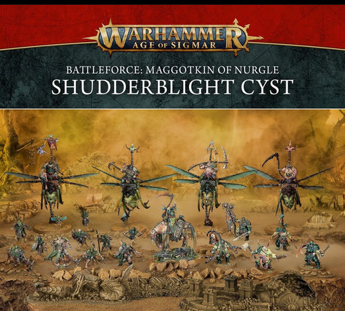 Maggotkin of Nurgle Shudderblight Cyst