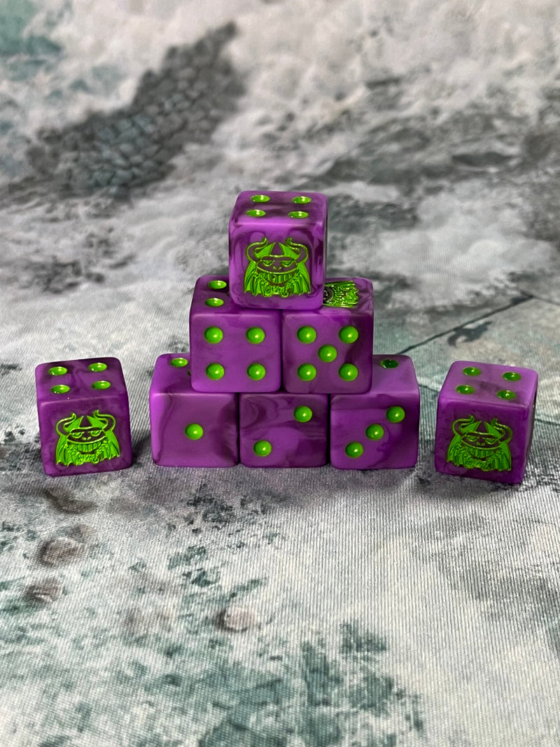 Load image into Gallery viewer, Happy Krumpin&#39; Official Dice
