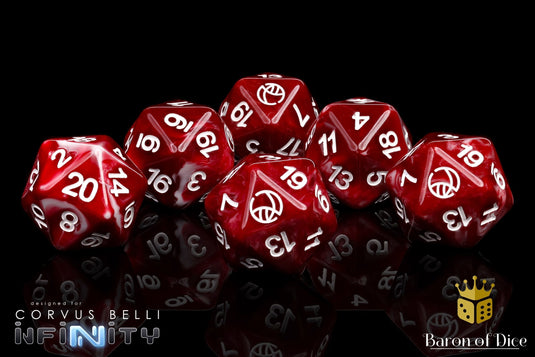 Infinity: Morat - Official Dice Set 