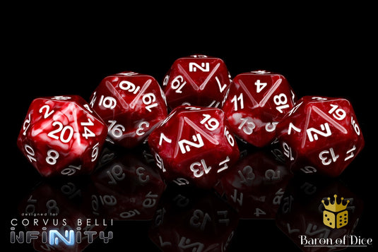 Infinity: N4 Aggression Incarnate - Official Dice Set 