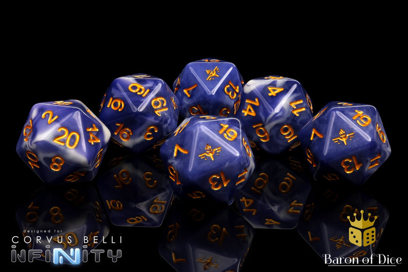 Load image into Gallery viewer, Infinity: Torchlight Brigade - Official Dice Set 
