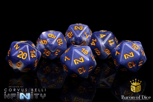 Infinity: N4 Show Me The Light! - Official Dice Set 