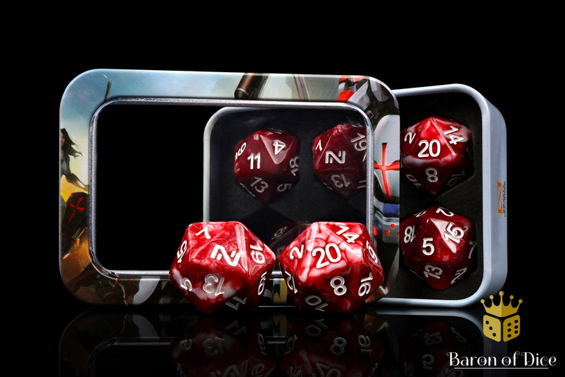 Load image into Gallery viewer, Infinity: N4 Aggression Incarnate - Official Dice Set 
