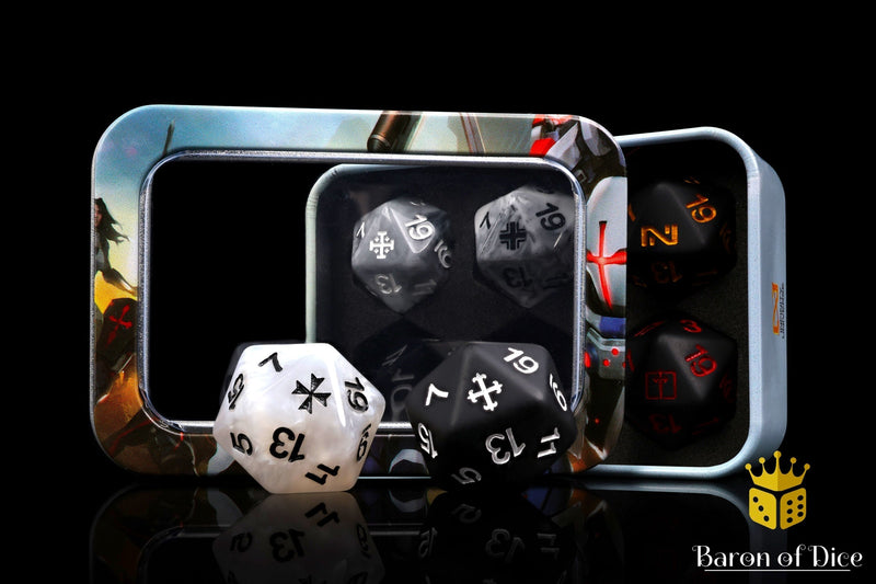 Load image into Gallery viewer, Infinity: Military Orders - Official Dice Set 
