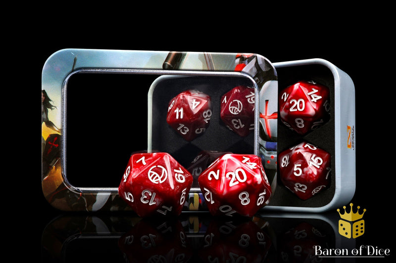 Load image into Gallery viewer, Infinity: Morat - Official Dice Set 
