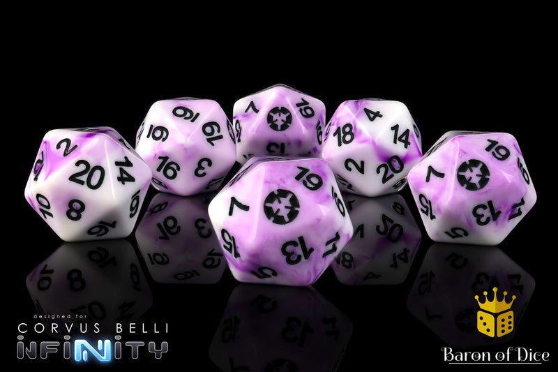 Load image into Gallery viewer, Infinity: Aleph - Official Dice Set 
