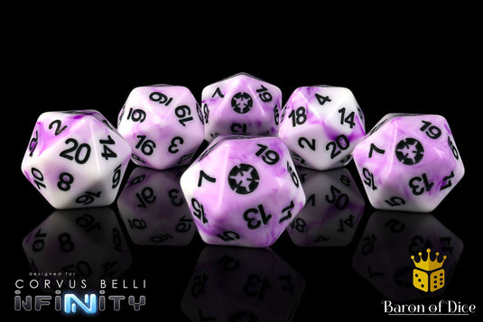 Infinity: Aleph - Official Dice Set 