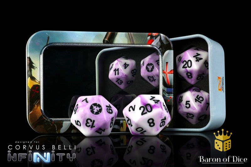 Load image into Gallery viewer, Infinity: Aleph - Official Dice Set 
