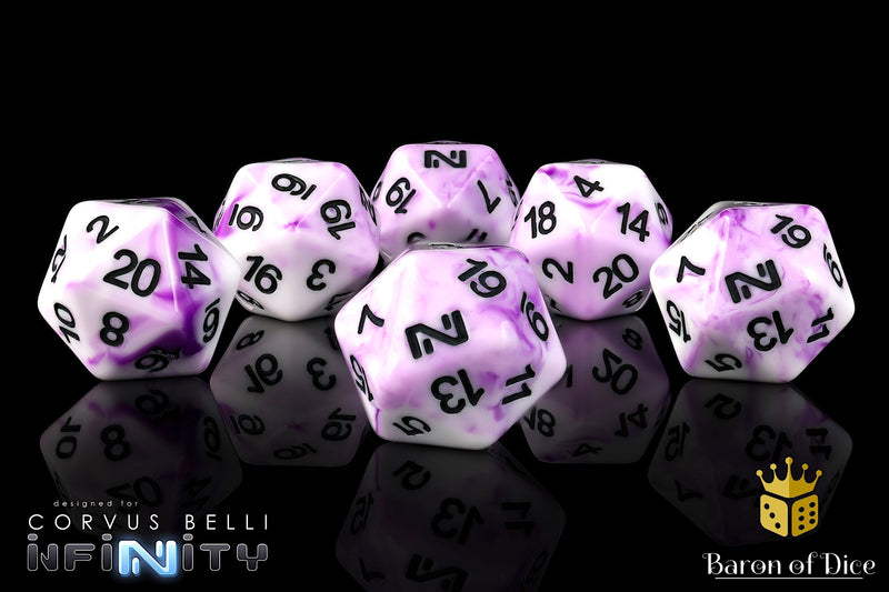 Load image into Gallery viewer, Infinity: N4 Artificial Intelligence - Official Dice Set 
