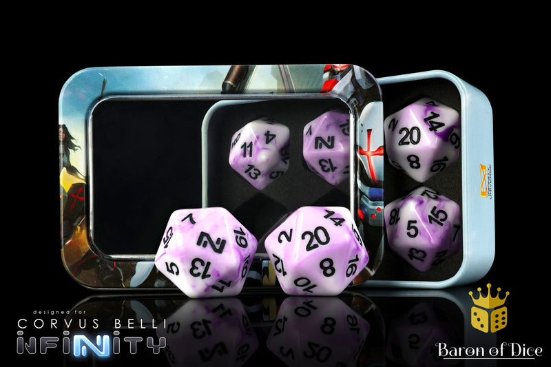 Load image into Gallery viewer, Infinity: N4 Artificial Intelligence - Official Dice Set 
