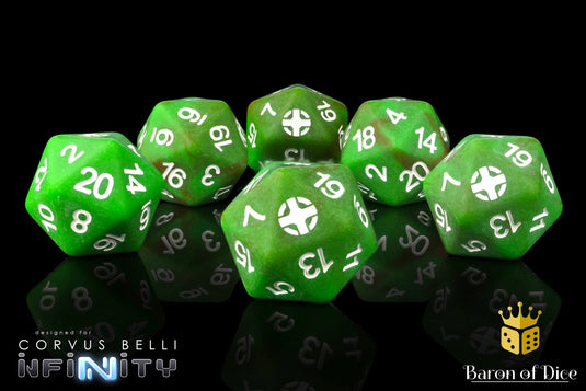 Infinity: Ariadna - Official Dice Set 