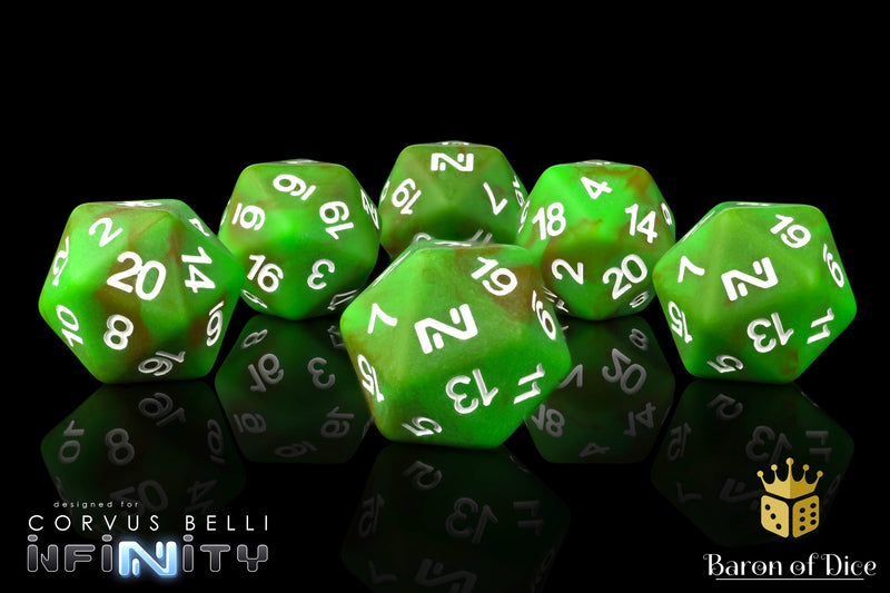 Load image into Gallery viewer, Infinity: N4 Lost Colony - Official Dice Set 
