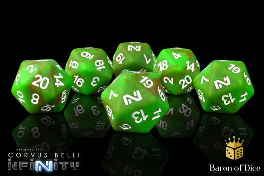 Infinity: N4 Lost Colony - Official Dice Set 