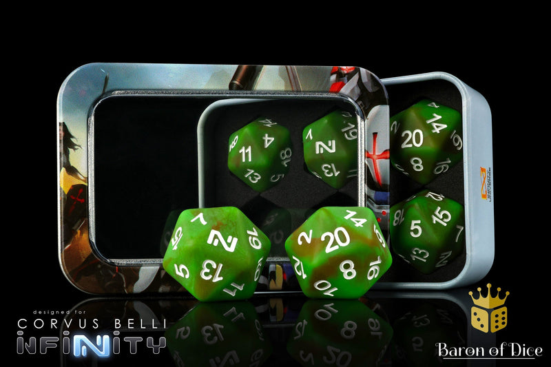 Load image into Gallery viewer, Infinity: N4 Lost Colony - Official Dice Set 
